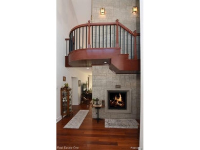 This unique Craftsman-style home offers 1 and a half stories and on Springport Hills Golf Course in Michigan - for sale on GolfHomes.com, golf home, golf lot