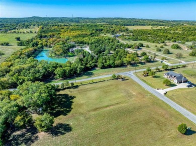 This prime corner lot is nestled in the peaceful, upscale on Denison Country Club in Texas - for sale on GolfHomes.com, golf home, golf lot