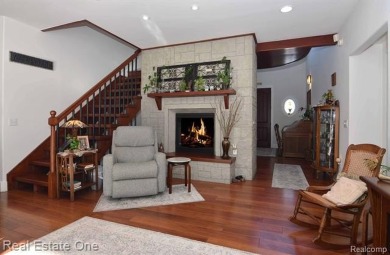 This unique Craftsman-style home offers 1 and a half stories and on Springport Hills Golf Course in Michigan - for sale on GolfHomes.com, golf home, golf lot
