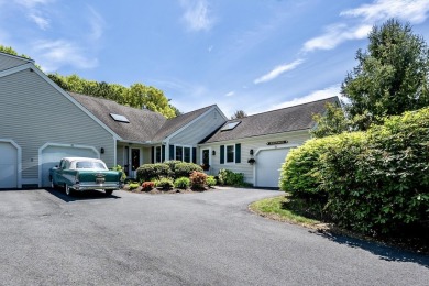 A rare find, this stunning & meticulously maintained Vineyard II on The Golf Club At Southport in Massachusetts - for sale on GolfHomes.com, golf home, golf lot