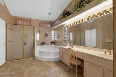 Experience golf course living at its finest in this beautiful on Saddlebrooke Golf Course in Arizona - for sale on GolfHomes.com, golf home, golf lot