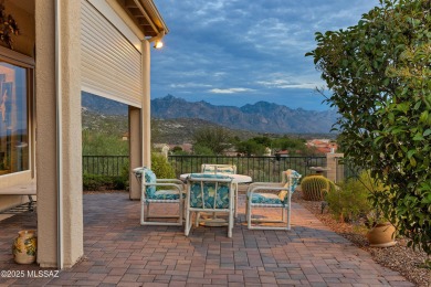 Experience golf course living at its finest in this beautiful on Saddlebrooke Golf Course in Arizona - for sale on GolfHomes.com, golf home, golf lot