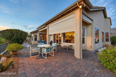 Experience golf course living at its finest in this beautiful on Saddlebrooke Golf Course in Arizona - for sale on GolfHomes.com, golf home, golf lot