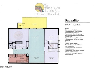 BILTMORE TERRACE at ARIZONA BILTMORE LINKS GOLF COURSE  your new on Arizona Biltmore Golf and Country Club in Arizona - for sale on GolfHomes.com, golf home, golf lot