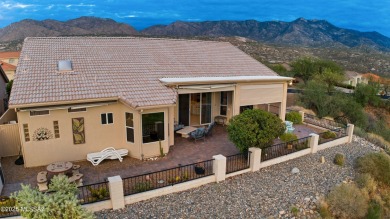 Experience golf course living at its finest in this beautiful on Saddlebrooke Golf Course in Arizona - for sale on GolfHomes.com, golf home, golf lot