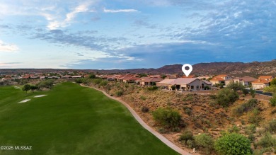 Experience golf course living at its finest in this beautiful on Saddlebrooke Golf Course in Arizona - for sale on GolfHomes.com, golf home, golf lot