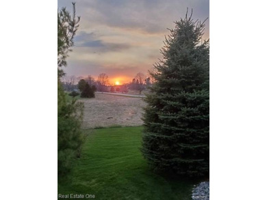 This unique Craftsman-style home offers 1 and a half stories and on Springport Hills Golf Course in Michigan - for sale on GolfHomes.com, golf home, golf lot