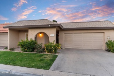 Tastefully updated townhome located in the highly sought after on Scottsdale Shadows in Arizona - for sale on GolfHomes.com, golf home, golf lot