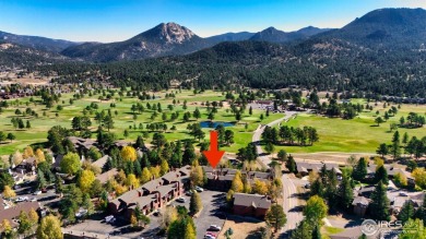 Nestled in the heart of Estes Park, this inviting 2-bedroom on Estes Park Golf Course in Colorado - for sale on GolfHomes.com, golf home, golf lot