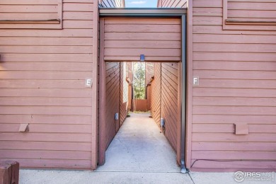 Nestled in the heart of Estes Park, this inviting 2-bedroom on Estes Park Golf Course in Colorado - for sale on GolfHomes.com, golf home, golf lot