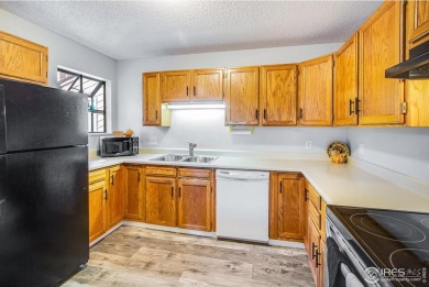 Nestled in the heart of Estes Park, this inviting 2-bedroom on Estes Park Golf Course in Colorado - for sale on GolfHomes.com, golf home, golf lot