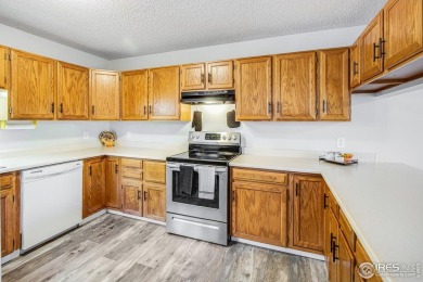 Nestled in the heart of Estes Park, this inviting 2-bedroom on Estes Park Golf Course in Colorado - for sale on GolfHomes.com, golf home, golf lot