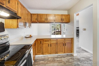 Nestled in the heart of Estes Park, this inviting 2-bedroom on Estes Park Golf Course in Colorado - for sale on GolfHomes.com, golf home, golf lot