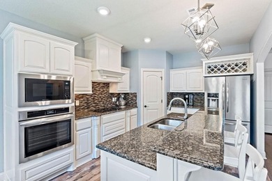 Experience outdoor-living meets modern convenience in beautiful on Bella Vista - Metfield Golf Complex and Country Club in Arkansas - for sale on GolfHomes.com, golf home, golf lot