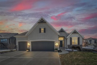 Beautiful home nestled in the Falcon Lakes Golf Course community on Falcon Lakes Golf Course in Kansas - for sale on GolfHomes.com, golf home, golf lot