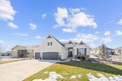 Beautiful home nestled in the Falcon Lakes Golf Course community on Falcon Lakes Golf Course in Kansas - for sale on GolfHomes.com, golf home, golf lot