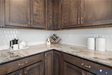 **COMPLETE & MOVE IN READY!!!** Welcome to 11440 Pinewild Drive on Brickshire Golf Club in Virginia - for sale on GolfHomes.com, golf home, golf lot