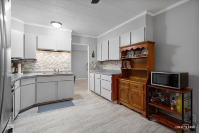 This beautiful home offers so much. First it is located at the on Earlville Country Club in Illinois - for sale on GolfHomes.com, golf home, golf lot