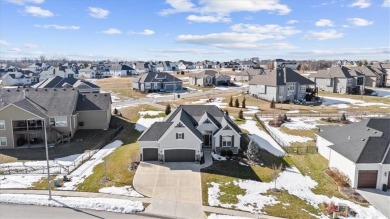 Beautiful home nestled in the Falcon Lakes Golf Course community on Falcon Lakes Golf Course in Kansas - for sale on GolfHomes.com, golf home, golf lot