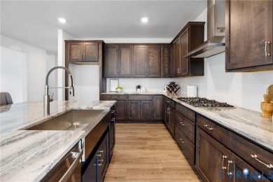 **COMPLETE & MOVE IN READY!!!** Welcome to 11440 Pinewild Drive on Brickshire Golf Club in Virginia - for sale on GolfHomes.com, golf home, golf lot