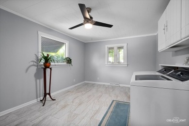 This beautiful home offers so much. First it is located at the on Earlville Country Club in Illinois - for sale on GolfHomes.com, golf home, golf lot