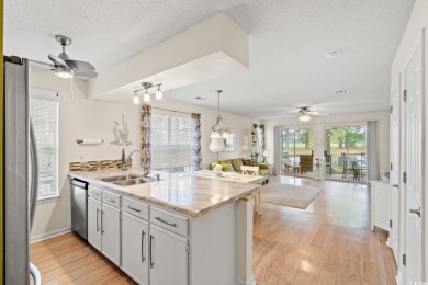 Welcome to easy coastal living at its best! This bright and on  in South Carolina - for sale on GolfHomes.com, golf home, golf lot