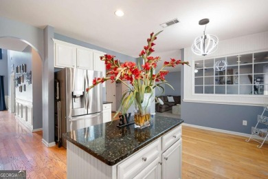 Nestled in highly sought-after Curtis Farm, this beautiful on Woodmont Golf and Country Club in Georgia - for sale on GolfHomes.com, golf home, golf lot