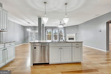 Luxury Golf Course Living with a Fully Finished In-Law Suite on Summergrove Golf Club in Georgia - for sale on GolfHomes.com, golf home, golf lot