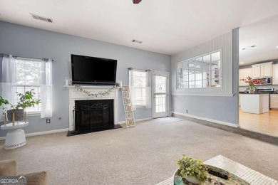 Nestled in highly sought-after Curtis Farm, this beautiful on Woodmont Golf and Country Club in Georgia - for sale on GolfHomes.com, golf home, golf lot