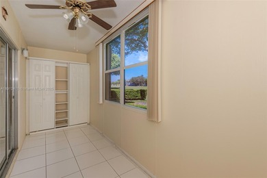 WELL PRICED 1st FLOOR CORNER UNIT in Century Village with 1,507 on Flamingo Lakes Country Club in Florida - for sale on GolfHomes.com, golf home, golf lot