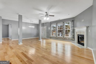 Luxury Golf Course Living with a Fully Finished In-Law Suite on Summergrove Golf Club in Georgia - for sale on GolfHomes.com, golf home, golf lot