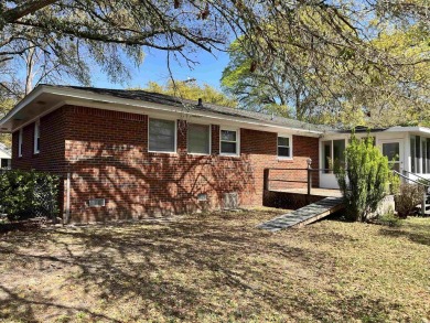 Welcome to this charming 3-bedroom, 2-bath brick ranch located on Beachwood Golf Club in South Carolina - for sale on GolfHomes.com, golf home, golf lot