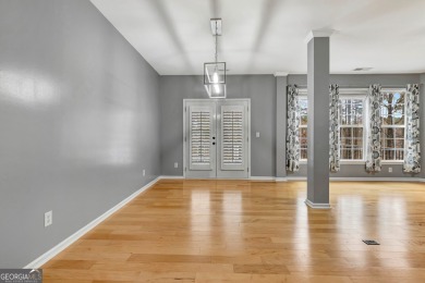 Luxury Golf Course Living with a Fully Finished In-Law Suite on Summergrove Golf Club in Georgia - for sale on GolfHomes.com, golf home, golf lot