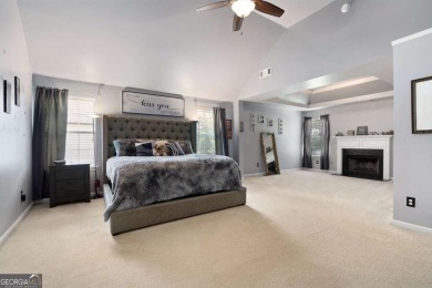 Nestled in highly sought-after Curtis Farm, this beautiful on Woodmont Golf and Country Club in Georgia - for sale on GolfHomes.com, golf home, golf lot