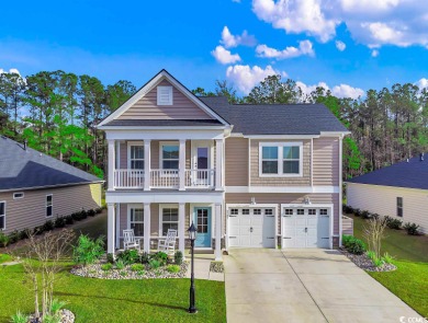 This immaculate home featuring the sought-after Kensington floor on Brunswick Plantation and Golf Resorts in North Carolina - for sale on GolfHomes.com, golf home, golf lot