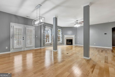 Luxury Golf Course Living with a Fully Finished In-Law Suite on Summergrove Golf Club in Georgia - for sale on GolfHomes.com, golf home, golf lot