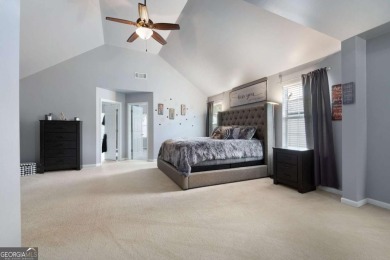 Nestled in highly sought-after Curtis Farm, this beautiful on Woodmont Golf and Country Club in Georgia - for sale on GolfHomes.com, golf home, golf lot
