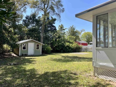 Welcome to this charming 3-bedroom, 2-bath brick ranch located on Beachwood Golf Club in South Carolina - for sale on GolfHomes.com, golf home, golf lot