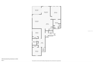 Welcome to this 3-bedroom, 2-bathroom home nestled in Shingle on Oaks National Golf Course in Florida - for sale on GolfHomes.com, golf home, golf lot