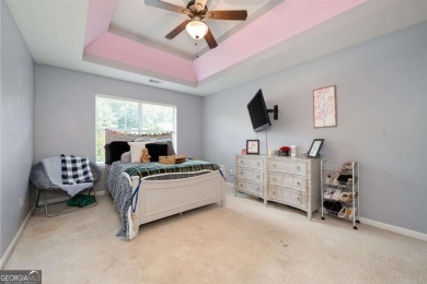 Nestled in highly sought-after Curtis Farm, this beautiful on Woodmont Golf and Country Club in Georgia - for sale on GolfHomes.com, golf home, golf lot