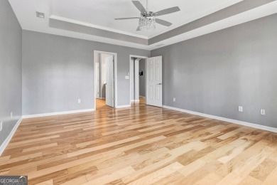 Luxury Golf Course Living with a Fully Finished In-Law Suite on Summergrove Golf Club in Georgia - for sale on GolfHomes.com, golf home, golf lot