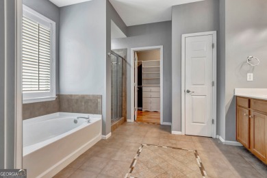 Luxury Golf Course Living with a Fully Finished In-Law Suite on Summergrove Golf Club in Georgia - for sale on GolfHomes.com, golf home, golf lot