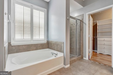 Luxury Golf Course Living with a Fully Finished In-Law Suite on Summergrove Golf Club in Georgia - for sale on GolfHomes.com, golf home, golf lot