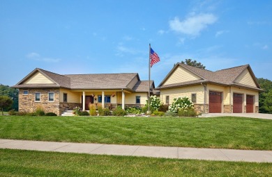 Welcome to your dream home nestled on a serene corner cul-de-sac on Deer Run Golf Club and DR in Iowa - for sale on GolfHomes.com, golf home, golf lot