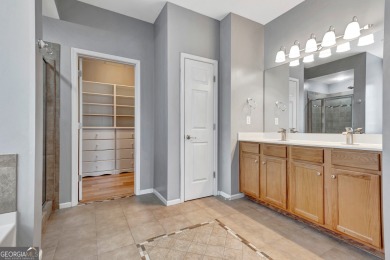 Luxury Golf Course Living with a Fully Finished In-Law Suite on Summergrove Golf Club in Georgia - for sale on GolfHomes.com, golf home, golf lot