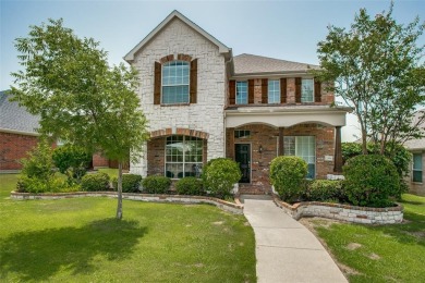2.3 miles from the Dallas North Tollway is this stunning home in on The Trails of Frisco Golf Club in Texas - for sale on GolfHomes.com, golf home, golf lot