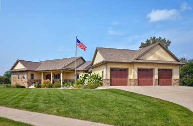 Welcome to your dream home nestled on a serene corner cul-de-sac on Deer Run Golf Club and DR in Iowa - for sale on GolfHomes.com, golf home, golf lot