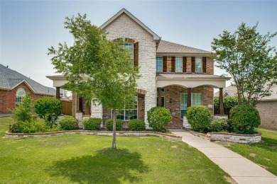 2.3 miles from the Dallas North Tollway is this stunning home in on The Trails of Frisco Golf Club in Texas - for sale on GolfHomes.com, golf home, golf lot