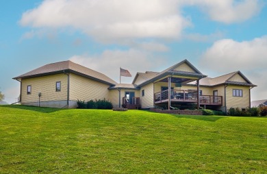 Welcome to your dream home nestled on a serene corner cul-de-sac on Deer Run Golf Club and DR in Iowa - for sale on GolfHomes.com, golf home, golf lot