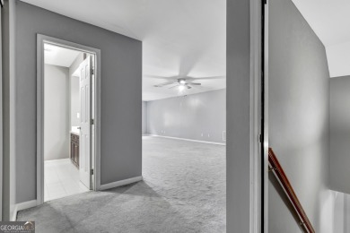 Luxury Golf Course Living with a Fully Finished In-Law Suite on Summergrove Golf Club in Georgia - for sale on GolfHomes.com, golf home, golf lot